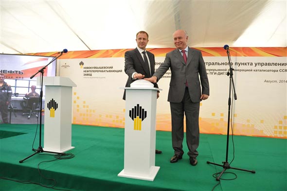 Меркушкин: «НК НПЗ становится ведущим предприятием в мире»