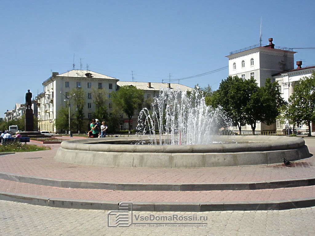Новокуйбышевск площадь
